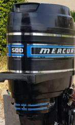 Mercury 50pk Blauwband kap set en trekstarter izgst foto's, Watersport en Boten, Gebruikt, Ophalen of Verzenden, Motor en Techniek