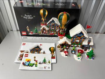 Lego 10339 Santa’s Post office beschikbaar voor biedingen