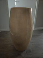 Grote Cremekleurige Bloempot - 70cm - Zo Goed Als Nieuw, Tuin en Terras, Bloempotten, Rond, Tuin, Zo goed als nieuw, Aardewerk