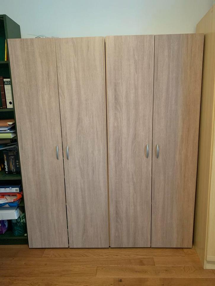 Schoenenkast / Opbergkast - 75x34x185 cm, Huis en Inrichting, Kasten | Kledingkasten, Gebruikt, 150 tot 200 cm, 50 tot 100 cm