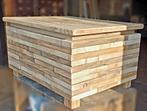 Salontafel tuintafel hocker massief 80x60cm, Ophalen, 50 tot 100 cm, Nieuw, 50 tot 100 cm