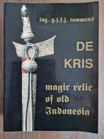 De Kris: Keris: Magic relic of old Indonesia, Ophalen of Verzenden