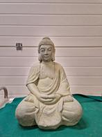 beeld boeddha groot keramiek, Ophalen of Verzenden