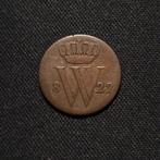 1/2 cent 1822 U, Verzenden, Koning Willem I, Losse munt