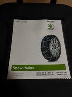 Sneeuwkettingen Skoda Enyaq 19 inch te huur, Ophalen, Nieuw