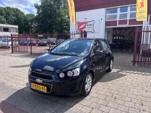 Chevrolet Aveo 1.2 86PK LT, Auto's, Chevrolet, Bedrijf, Te koop, Aveo, ABS, Airbags, Airconditioning, Centrale vergrendeling, Climate control