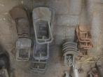 28x Hindernislepels voor pen/gat verbinding, Dieren en Toebehoren, Ophalen of Verzenden, Gebruikt, Springen