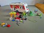 Playmobil Caravan 5434 - Complete Set, Ophalen of Verzenden, Zo goed als nieuw, Complete set