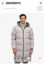 Winterjas superdry, Kleding | Heren, Ophalen of Verzenden, Zo goed als nieuw, Blauw