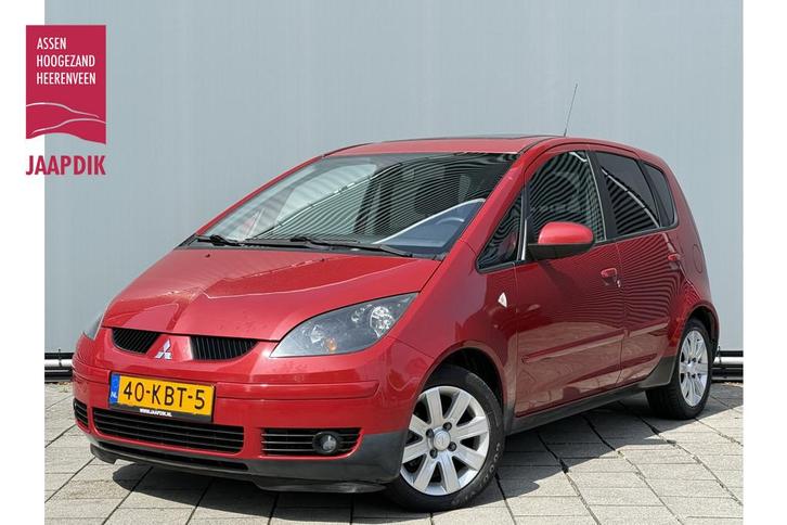 Mitsubishi Colt BWJ 2009 | 1.5 109PK Sky | 2 X SCHUIFDAK | C, Auto's, Mitsubishi, Bedrijf, Te koop, Colt, ABS, Airbags, Airconditioning