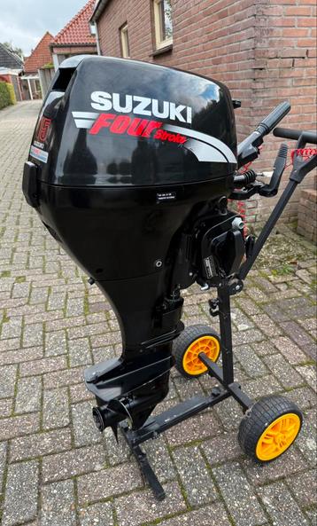 Suzuki DF15 2008 15 pk 4 takt beschikbaar voor biedingen