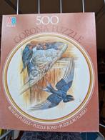 Ronde puzzel van een zwaluwnestje, 500 stukjes, Hobby en Vrije tijd, Denksport en Puzzels, Ophalen of Verzenden, 500 t/m 1500 stukjes