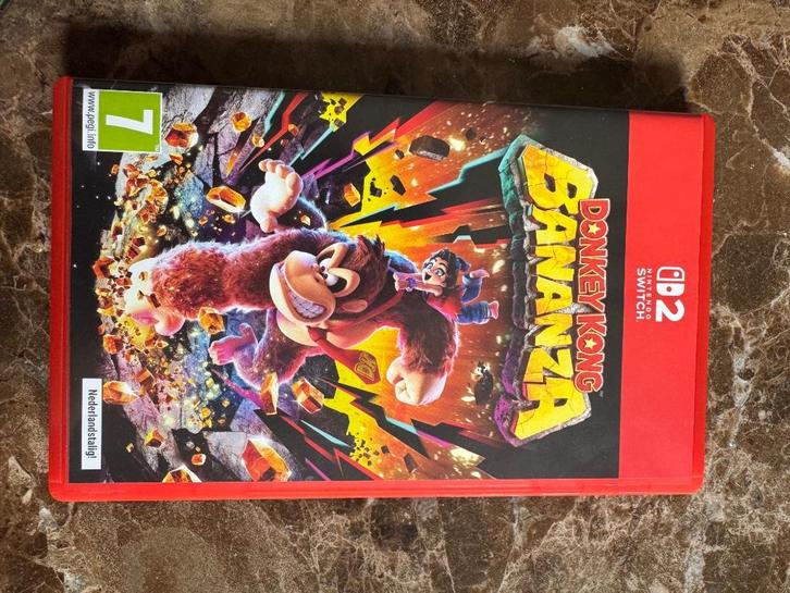 Donkey kong bananza, Spelcomputers en Games, Games | Nintendo Switch, Zo goed als nieuw, Avontuur en Actie, 1 speler, Vanaf 3 jaar