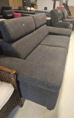 Stoffen nette bank, tweezitter., Huis en Inrichting, Banken | Sofa's en Chaises Longues, Ophalen, Gebruikt