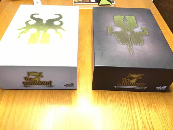 7th continent collecters edition, Hobby en Vrije tijd, Gezelschapsspellen | Bordspellen, Zo goed als nieuw, Ophalen