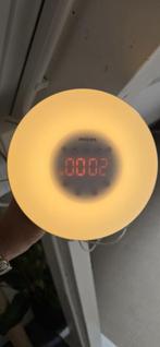 Philips hf3505 wekker wake up light lampje, Ophalen of Verzenden, Zo goed als nieuw