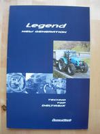 Landini Legend Tractor Trekker Brochure 2002 – 115 t/m 180, Ophalen, Folder, Zo goed als nieuw, Landin