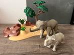 Playmobil afrikaanse savanne dieren, Ophalen of Verzenden, Zo goed als nieuw, Beeldje of Figuurtje