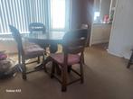 bolpoot, Huis en Inrichting, Ophalen of Verzenden, Gebruikt, 4 tot 6 stoelen
