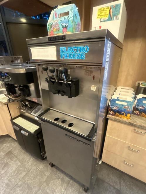 Electro freeze soft ijs machine 400volt, Witgoed en Apparatuur, IJsmachines, Gebruikt, Koelelement, Ophalen