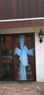 Blauwe geboorte strik, Ophalen of Verzenden, Zo goed als nieuw