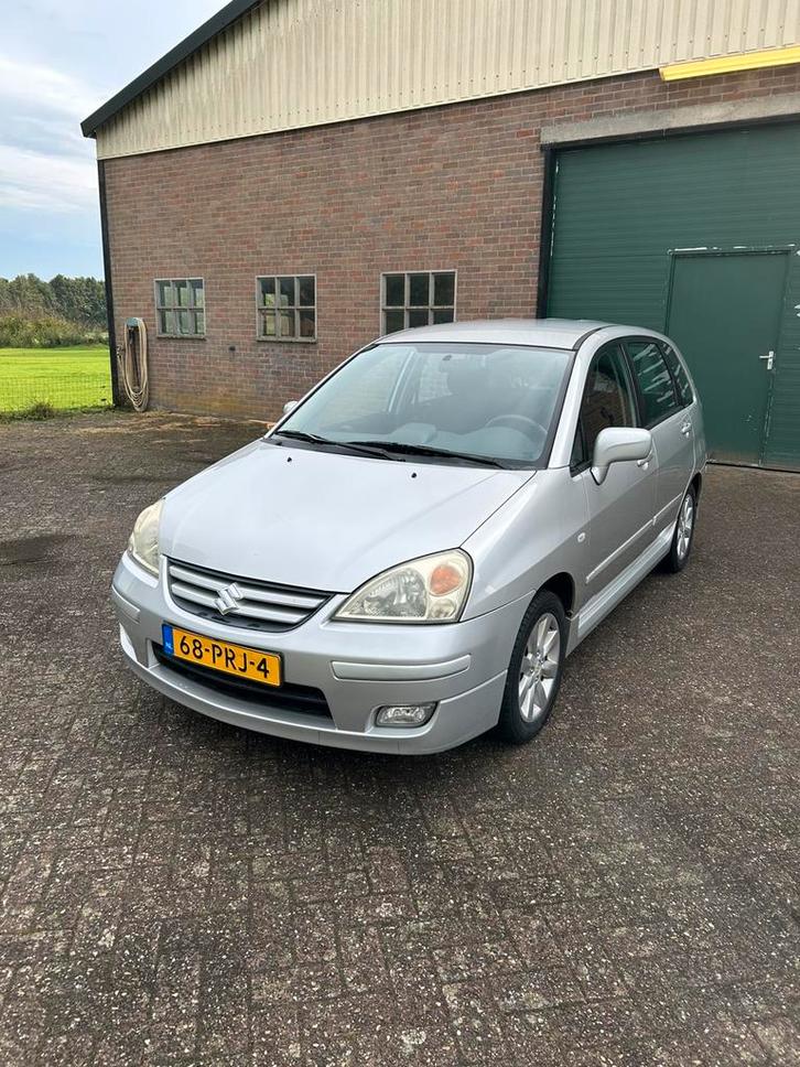 Suzuki Liana 1.6 Exclusive / Carplay / Airco / Elek.ramen, Auto's, Suzuki, Bedrijf, ABS, Airbags, Bluetooth, Centrale vergrendeling