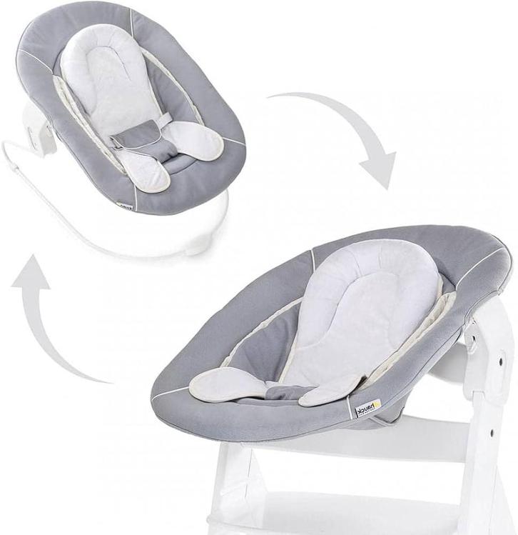 Hauck Alpha Bouncer 2 in 1 - Newborn Wipstoel, Kinderen en Baby's, Wipstoeltjes, Zo goed als nieuw, Wipstoel, Overige merken, Met gordel(s) of riempje(s)