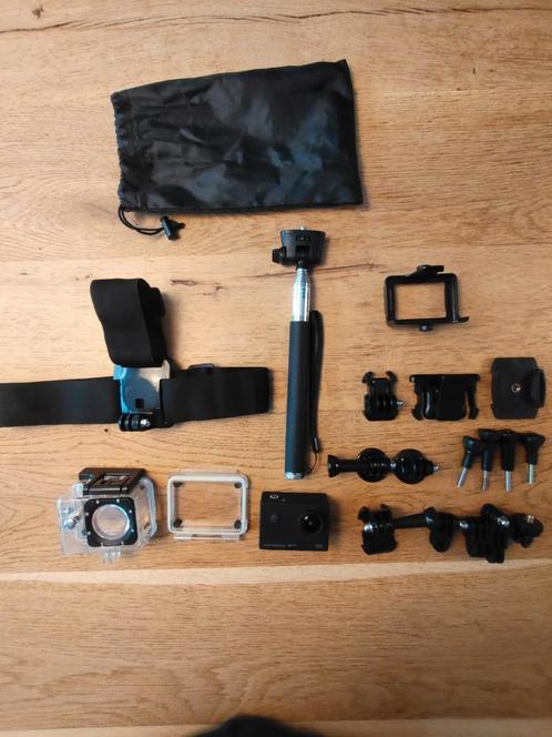 Vizu Extreme X6S met accessoires, Audio, Tv en Foto, Actiecamera's, Nieuw, Overige merken, Ophalen of Verzenden