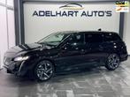 Peugeot 308 SW 1.2 Hybrid 136 e-DCS6 Allure / Automaat / Nav, Auto's, Peugeot, 136 pk, 1199 cc, Zwart, Nieuw