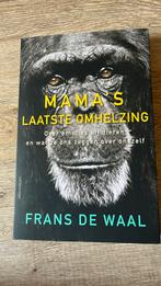 Frans de Waal - Mama's laatste omhelzing, Ophalen of Verzenden, Zo goed als nieuw, Frans de Waal, Natuurwetenschap