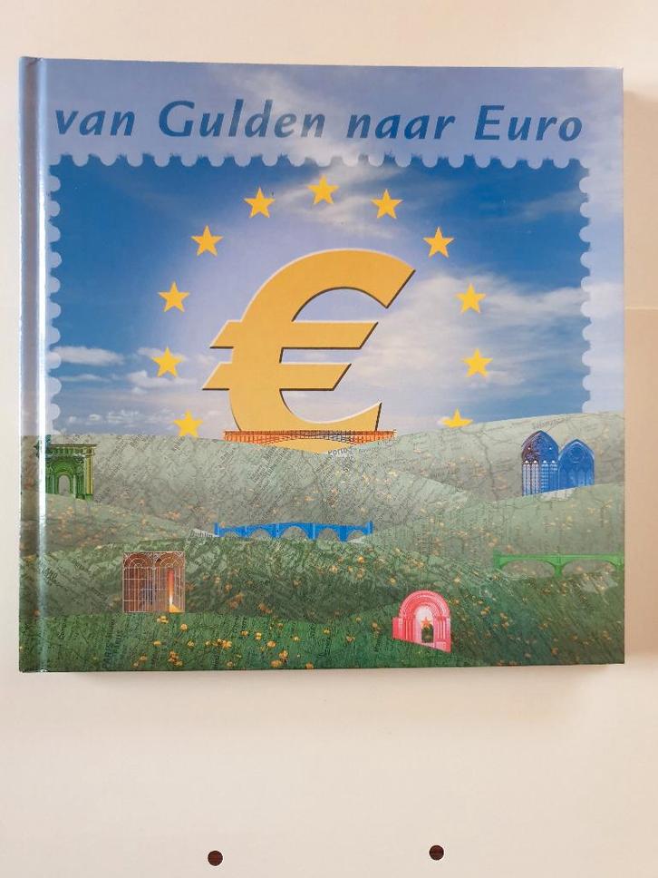 Boek : Van gulden naar euro ( Davo ), Boeken, Hobby en Vrije tijd, Nieuw, Overige onderwerpen, Verzenden