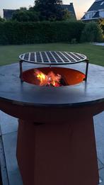 White Fire ø100cm, Tuin en Terras, Houtskoolbarbecues, Ophalen, Zo goed als nieuw