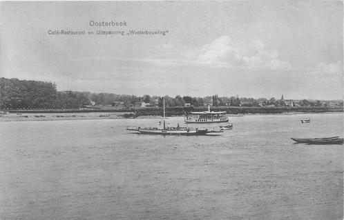(387-033-031) Oosterbeek Uitspanning de westerbouwing, Verzamelen, Ansichtkaarten | Nederland, Gelderland, Voor 1920, Verzenden