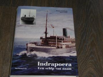 Indrapoera Een schip van naam - Frans Luidinga/Nico Guns beschikbaar voor biedingen