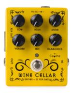 Caline CP-60 Wine Cellar gitaar effecten pedaal, Muziek en Instrumenten, Ophalen of Verzenden, Nieuw