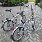 Twee Beixo vouwfietsen, 20 inch of meer, Gebruikt, Versnellingen, Totaal opvouwbaar