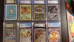 8 verschillende pokemon CGC slabs | losse verkoop!, Hobby en Vrije tijd, Verzamelkaartspellen | Pokémon, Ophalen of Verzenden