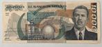 Mexico 10.000 Pesos 1989 lichtgebruikte staat, Verzenden, Midden-Amerika, Los biljet