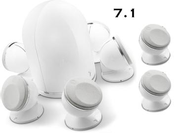 Focal Dôme Speaker Pack 7.1 (5.1 inc subwoofer + extra pair) beschikbaar voor biedingen
