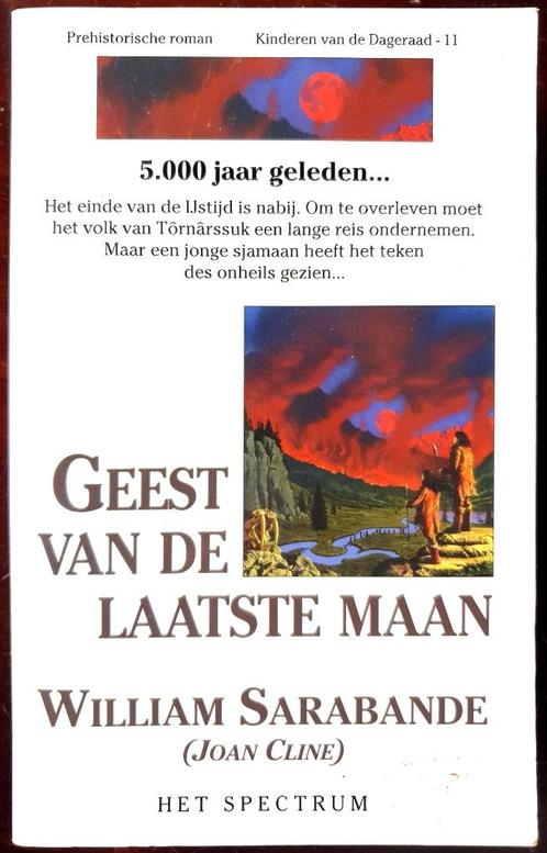 Geest van de laatste maan - William Sarabande, Boeken, Fantasy, Gelezen, Ophalen of Verzenden