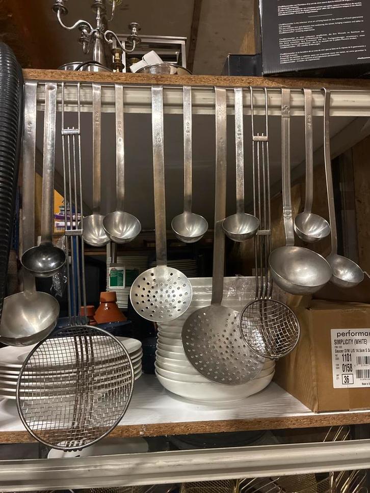 Professioneel Keukengerei - Diverse Soorten, Huis en Inrichting, Keuken | Keukenbenodigdheden, Gebruikt, Ophalen