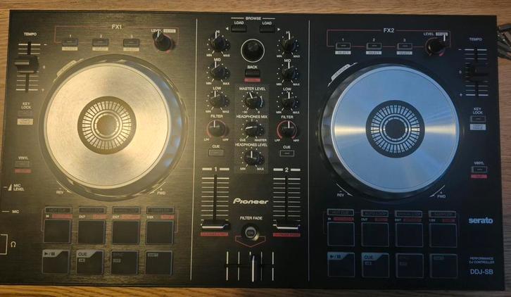 Pioneer DDJ SB DJ-Controller zo goed als nieuw., Muziek en Instrumenten, Dj-sets en Draaitafels, Zo goed als nieuw, Dj-set, Pioneer