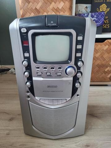 Karaoke machine beschikbaar voor biedingen