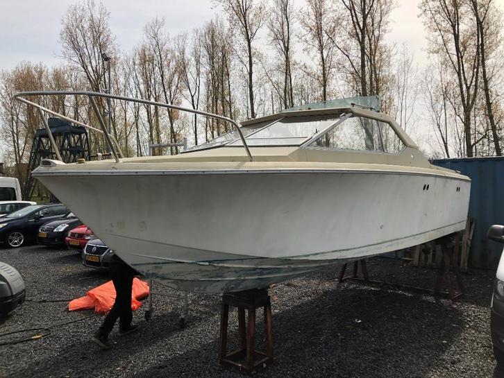 speedcruiser, Watersport en Boten, Speedboten, Gebruikt, 6 meter of meer, Benzine, 200 pk of meer, Polyester, Binnenboordmotor