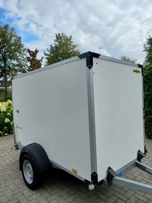 gesloten aanhanger  z.g.a.n.  KOOPJE, Auto diversen, Aanhangers en Bagagewagens, Zo goed als nieuw, Ophalen