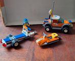 LEGO City Kustwacht 4x4 en waterscooter - 7737, Ophalen of Verzenden, Zo goed als nieuw, Complete set, Lego