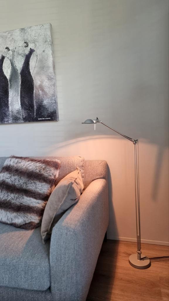 Luceplan Berenice Vloerlamp, Huis en Inrichting, Lampen | Vloerlampen, Gebruikt, 100 tot 150 cm, Metaal, Ophalen