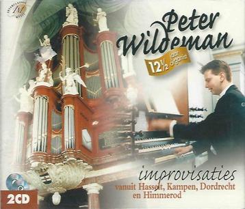 Orgel-2-CD: Peter Wildeman improvisaties 12,5 jaar organist beschikbaar voor biedingen