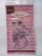Marianne Design stempel: Eline's Christmas EC 0137, Verzenden, Nieuw, Clearstamp