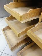 Vintage Snijtafel / Werkbank - Fabriek Origineel ca. 1930, Ophalen, Gebruikt, 100 tot 150 cm, Met lade(s)